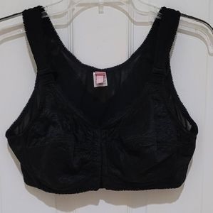 NWOT Comfortchoice Black Textured Full Cover Wireless Bra